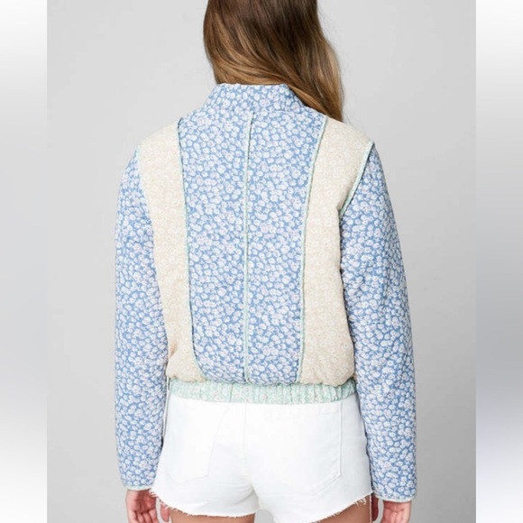 Quilted Floral Jacket from, Blank NYC new BLANKNYC Summer
VRomance Cottagecore - Picture 3 of 9